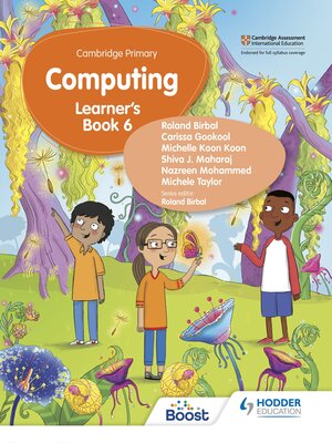 cover image of Cambridge Primary Computing Learner's Book Stage 6